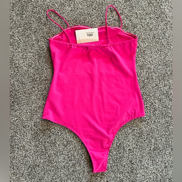 Pink body suit - Picture 1 of 2